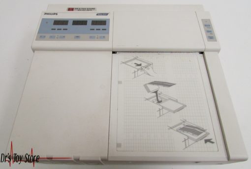 Philips Series 50A M1351A Fetal Monitor with Toco Transducer - Image 2