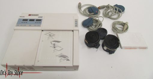 Philips Series 50A M1351A Fetal Monitor with Toco Transducer - Image 3