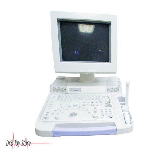 SHIMADZU SDU-1100 DIAGNOSTIC ULTRASOUND 2008 WITH PROBES