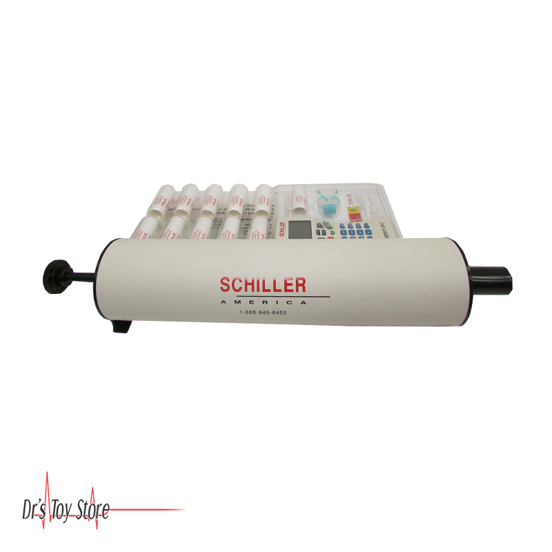 Schiller Spirovit SP2 & Spirometer Calibration Syringe Dr's Toy Store