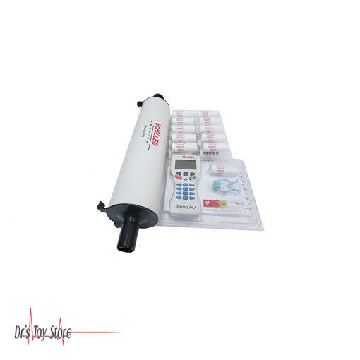 Schiller Spirovit SP2 and Spirometer Calibration Syringe