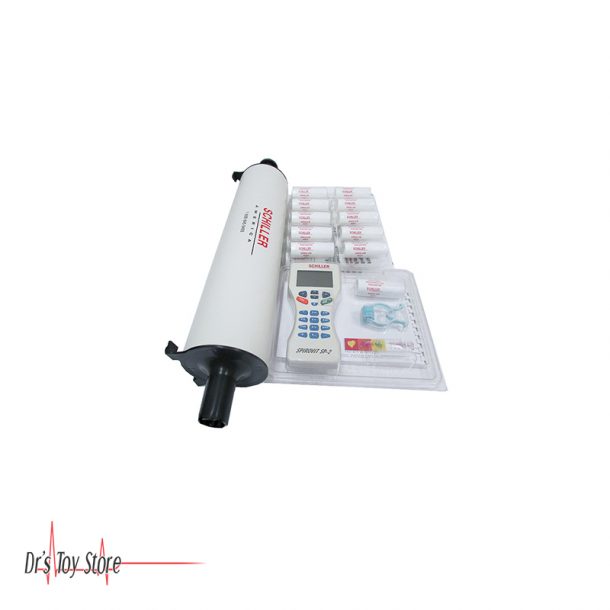 Schiller Spirovit SP2 & Spirometer Calibration Syringe Dr's Toy Store
