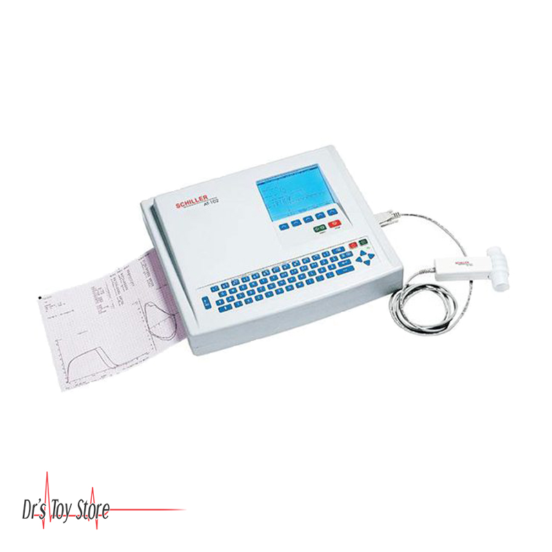 Schiller AT2 Plus ECG With Spirometry for Sale Dr's Toy Store