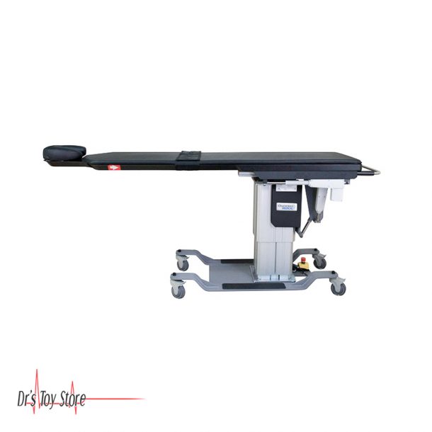 Oakworks CFPM400 integrated headrest carm table for sale Dr's Toy store