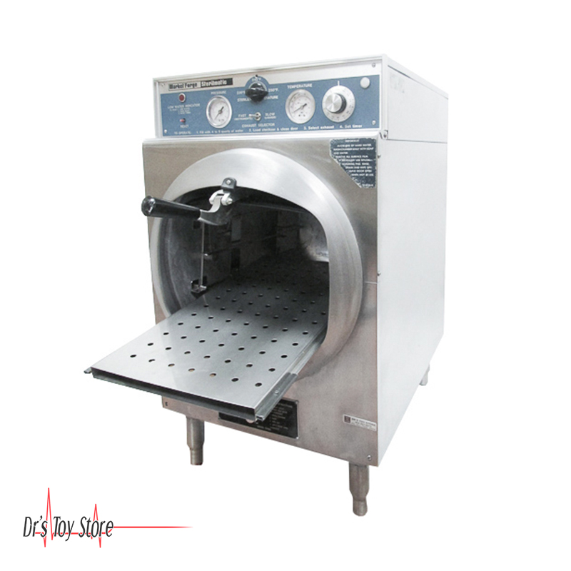 Market Forge Sterilizer Autoclave Service Repair  95-6234 Market Forge  Sterilizer Recording Thermometer