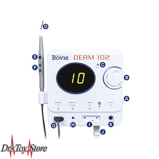 Bovie Derm 102