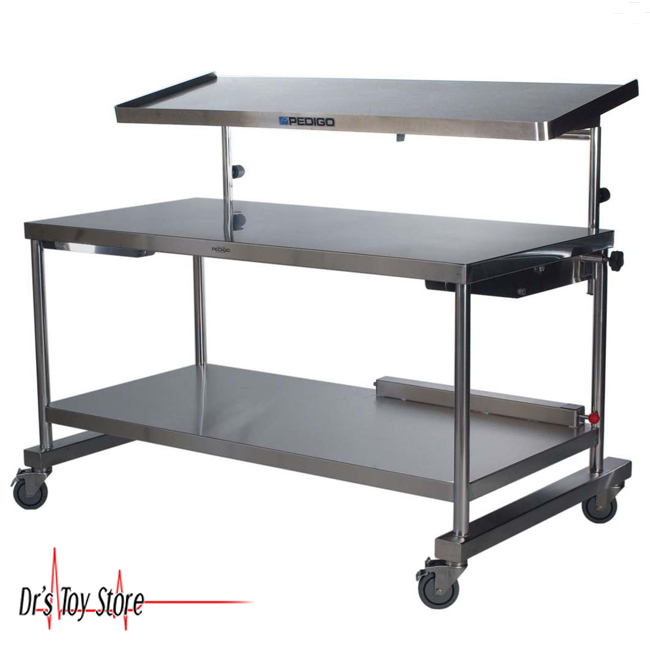 Pedigo Stainless Steel Surgical Table Dr's Toy Store