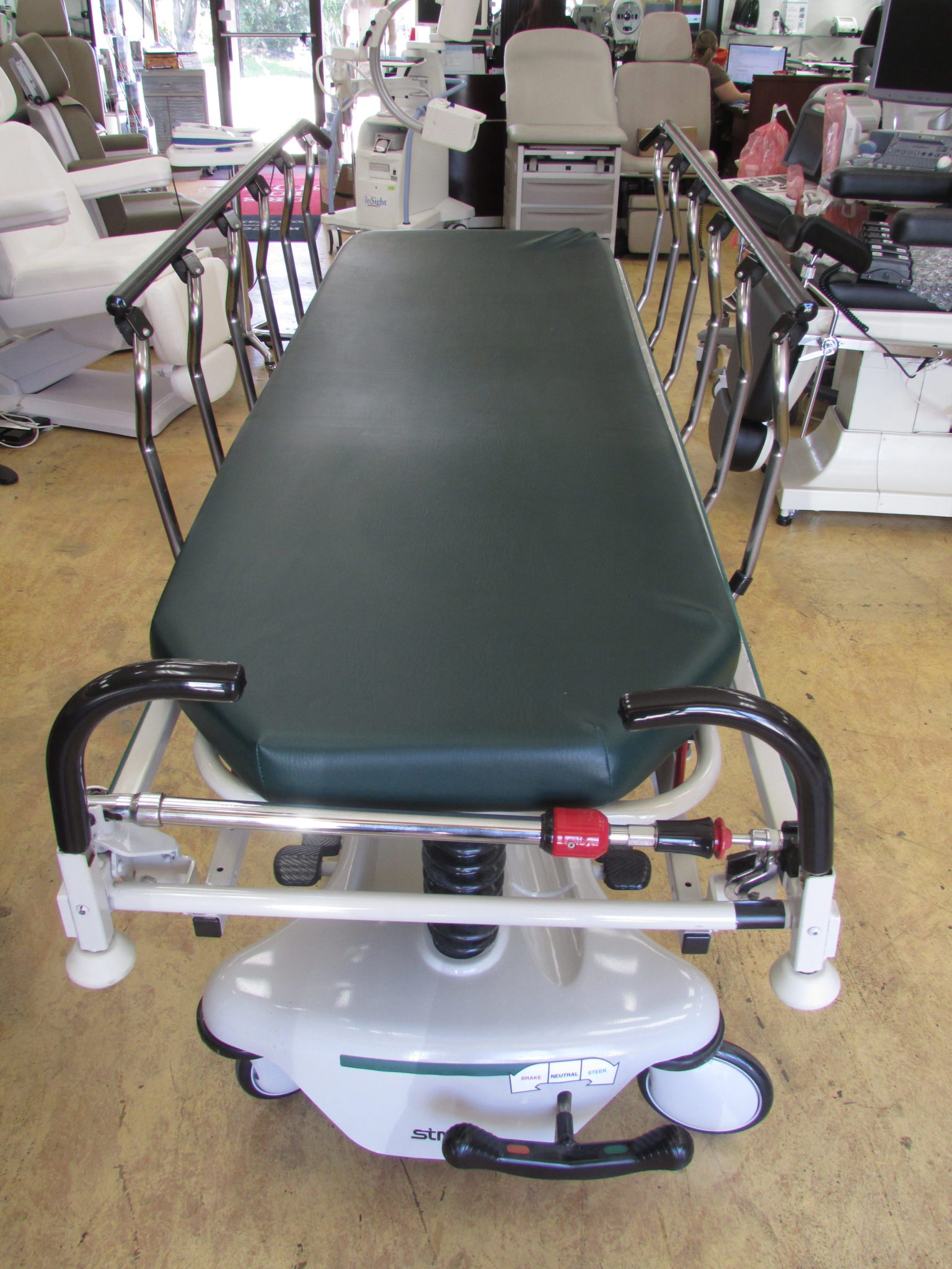 Stryker BigWheel Stretcher 101 For Sale Dr