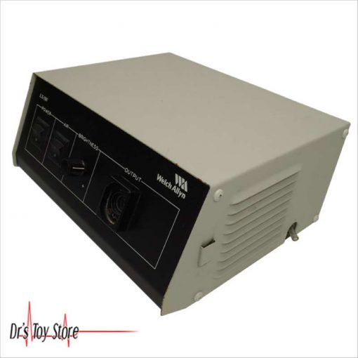 Welch Allyn FX-100 Sigmoidoscope, Light Source and Vac Complete System - Image 4