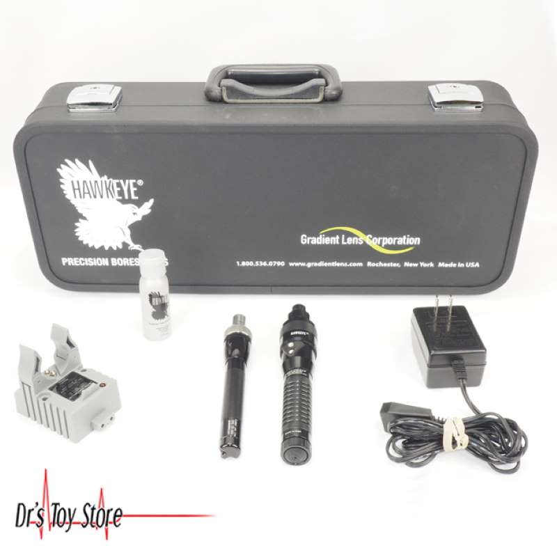 Hawkeye Portable Light Source Kit Dr's Toy Store