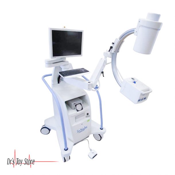 Hologic Fluoroscan Insight 2 Mini CArm XRay for Sale Dr's Toy Store