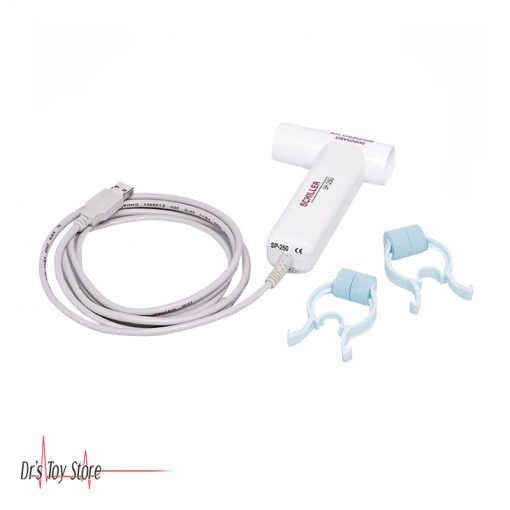 Schiller PC Spirometry SP-250 Sensor w/ USB