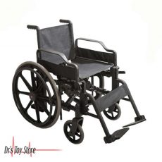MRI Wheelchair, heavy duty molded plastic chair