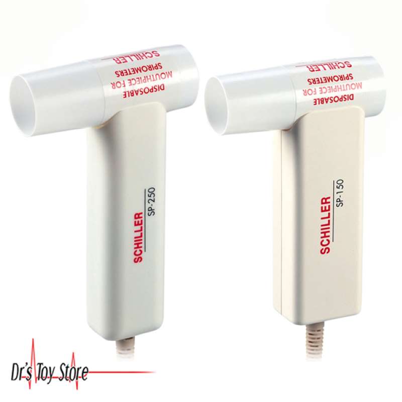 Schiller PC Spirometry SP250 Sensor w/ USB for sale at Dr's Toy Store