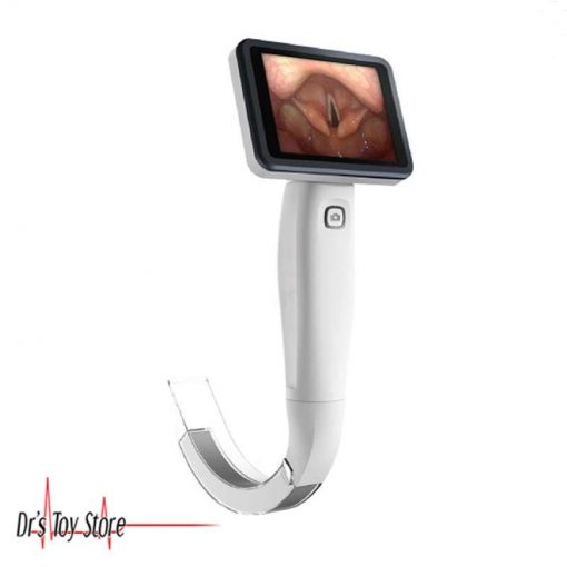 DTS ClearVue Video Laryngoscope with Disposable Blades