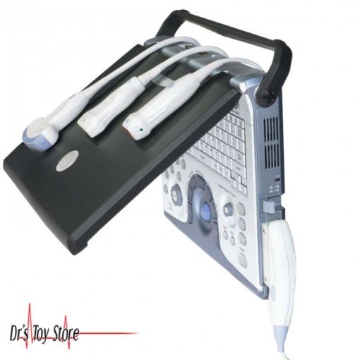 GE Vivid E Ultrasound Machine - Image 2