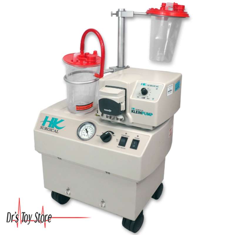 HK Aspirator Pump & Infiltration Pump System for sale at Dr's Toy Store
