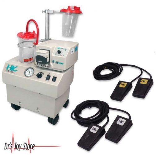 HK Aspirator Pump with Klein Infiltration Pump (Bundle) - Image 2