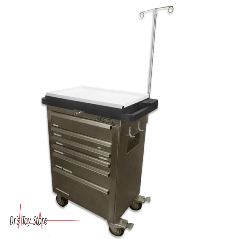 Kobalt Medical Cart 6 Drawer Stainless Steel Tool Cabinet Dr S