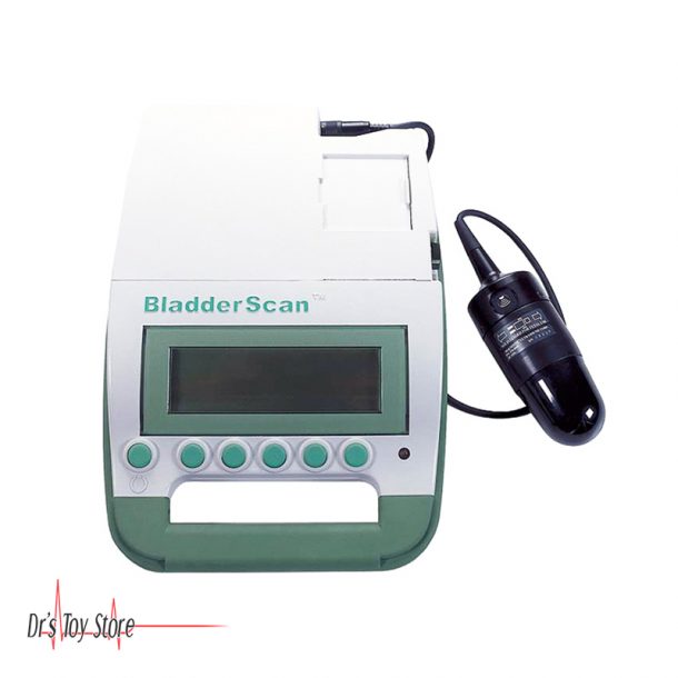 Verathon BVI 9400 Bladder Scanner w/ Probe & Charger Drs Toy Store