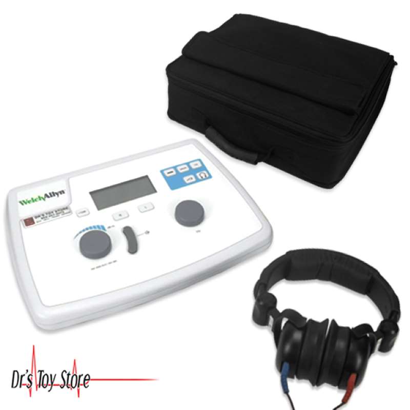 Welch Allyn AM 282 Manual Audiometer with Case