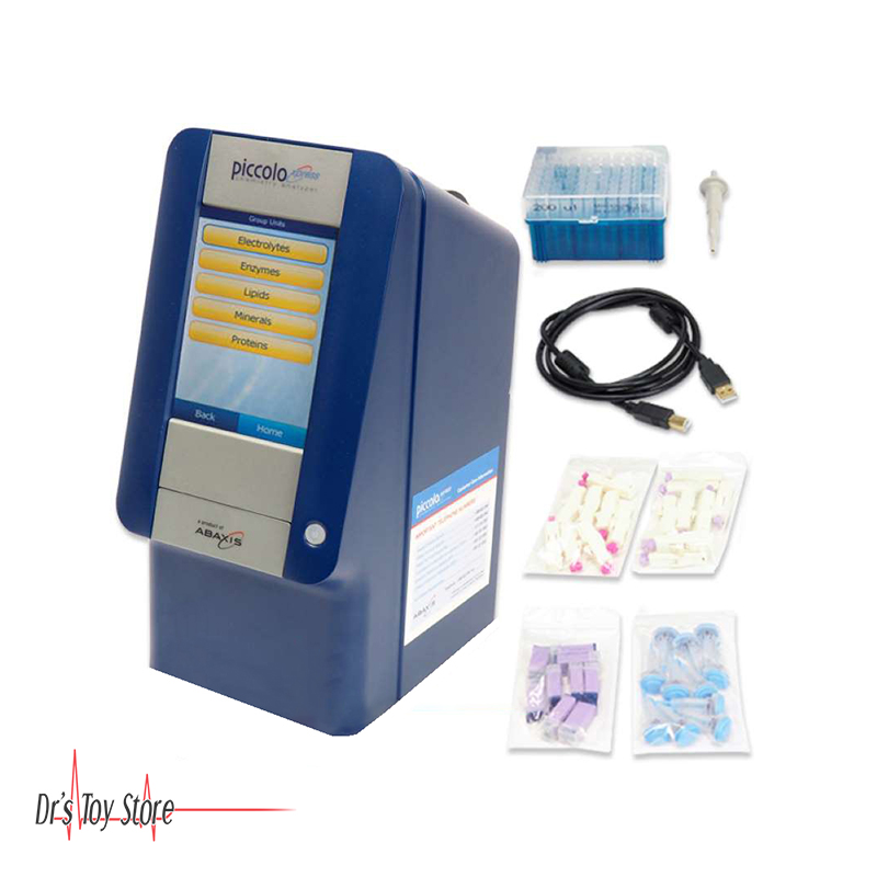 Piccolo Xpress Blood Chemistry Analyzer Dr's Toy Store