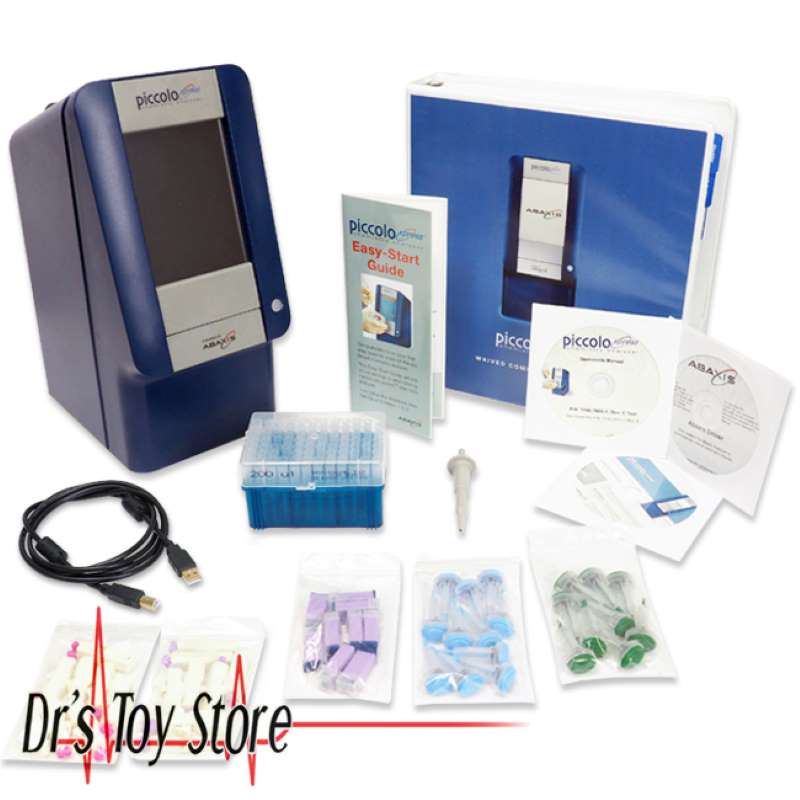 Piccolo Xpress Blood Chemistry Analyzer Dr's Toy Store