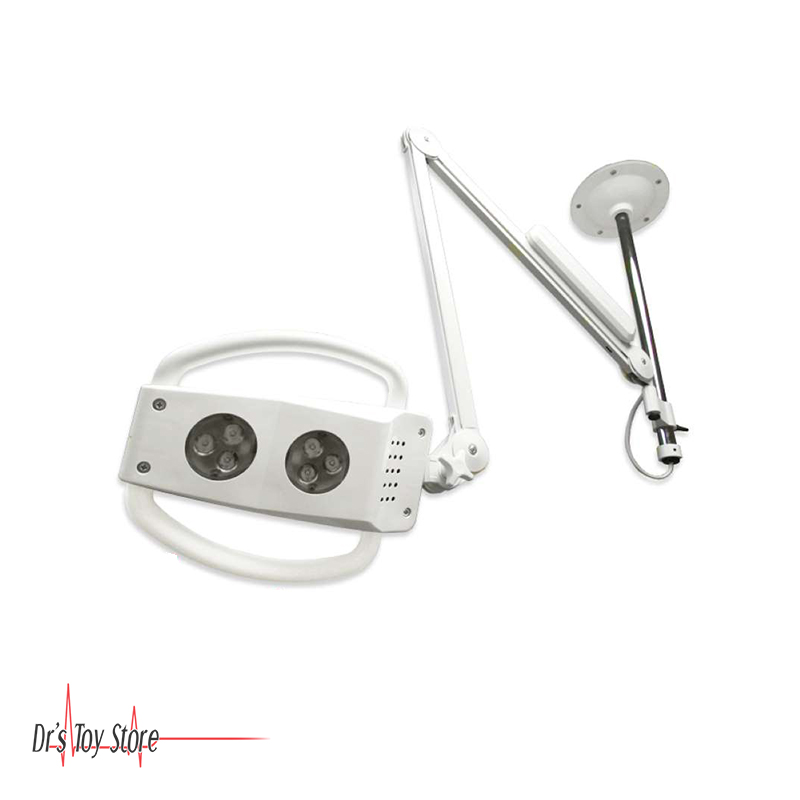 Dts Led 2 Pod Exam Light Ceiling Mount Dr S Toy Store