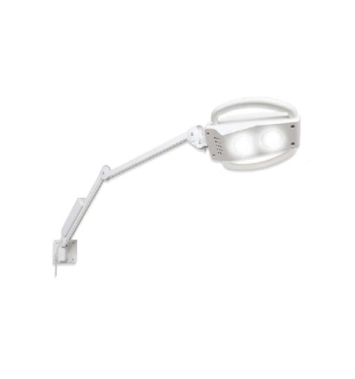 DTS LED 2-Pod Exam Light Wall Mount