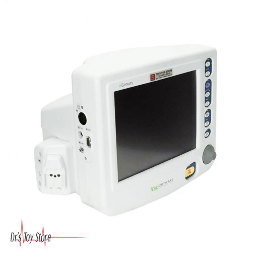 SCI 8100 nGenuity Vital Monitor with CO2 and Printer