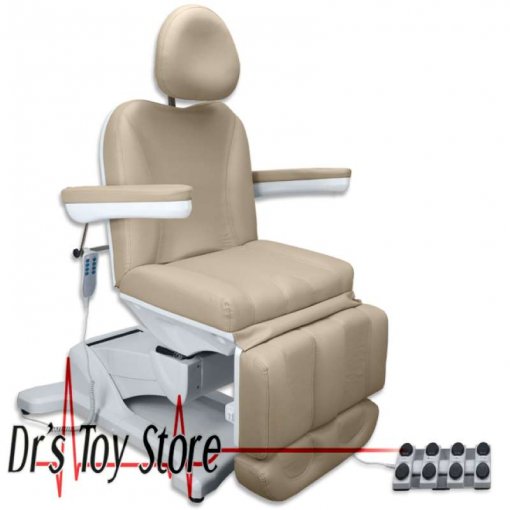 DTS Power Procedure Chair plus Swivel Foot and Hand Controls