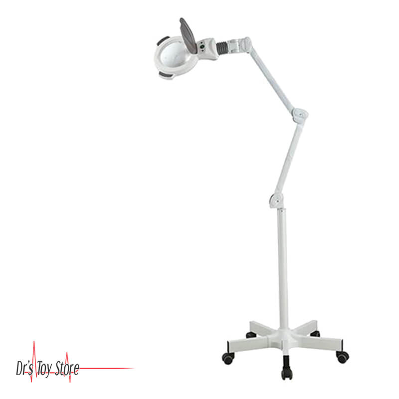 Magnifying Desk Lamp with Medical-Grade Glass Lens