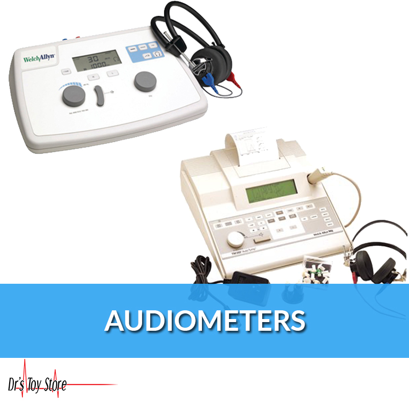 Audiometers For Sale Buy New or Used Dr's Toy Store