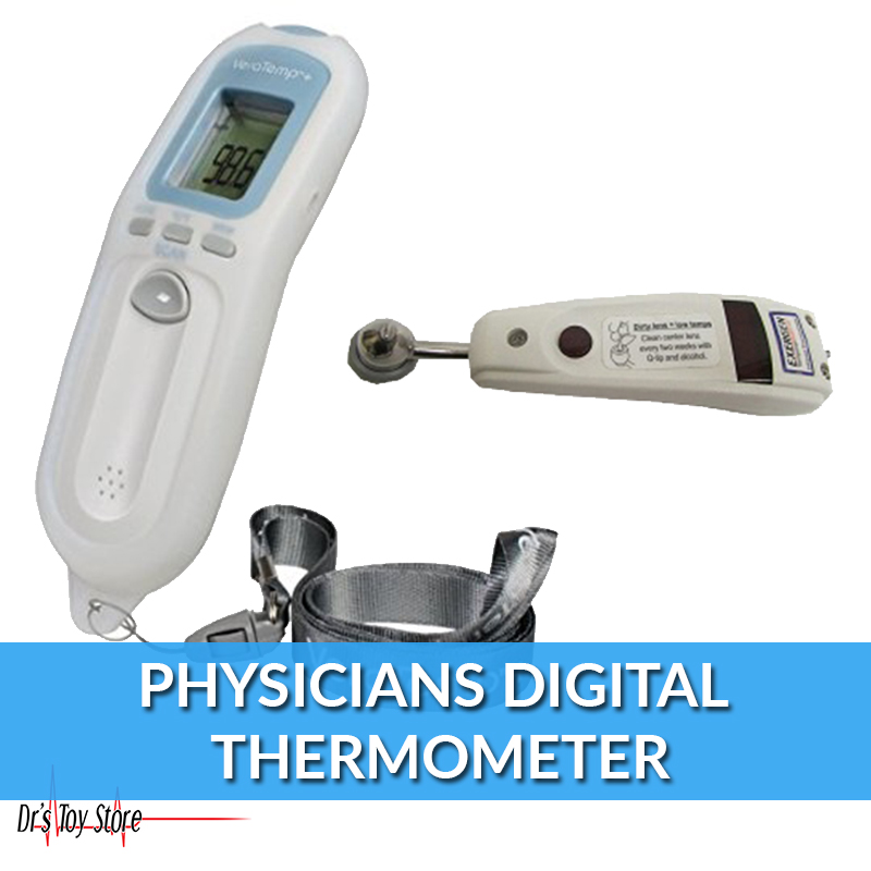 Doktor der Medizin WAGEN DOCTOR SET EKG-Thermometer 