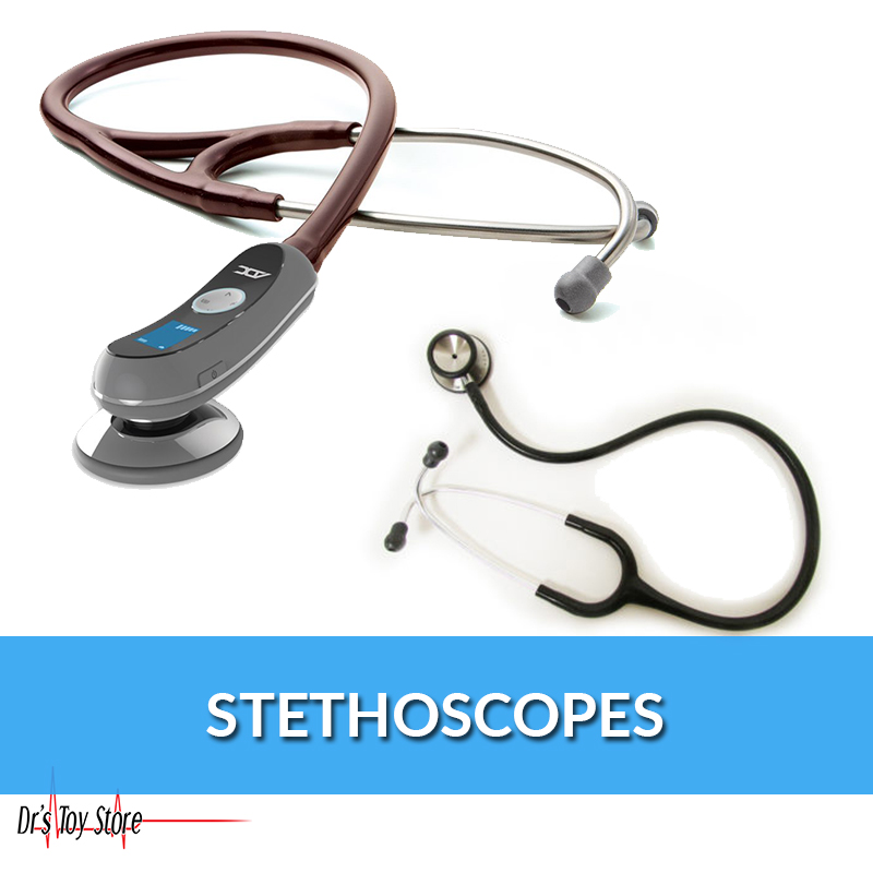 Stethoscopes For Sale Digital and Analog New & Used Dr's Toy Store
