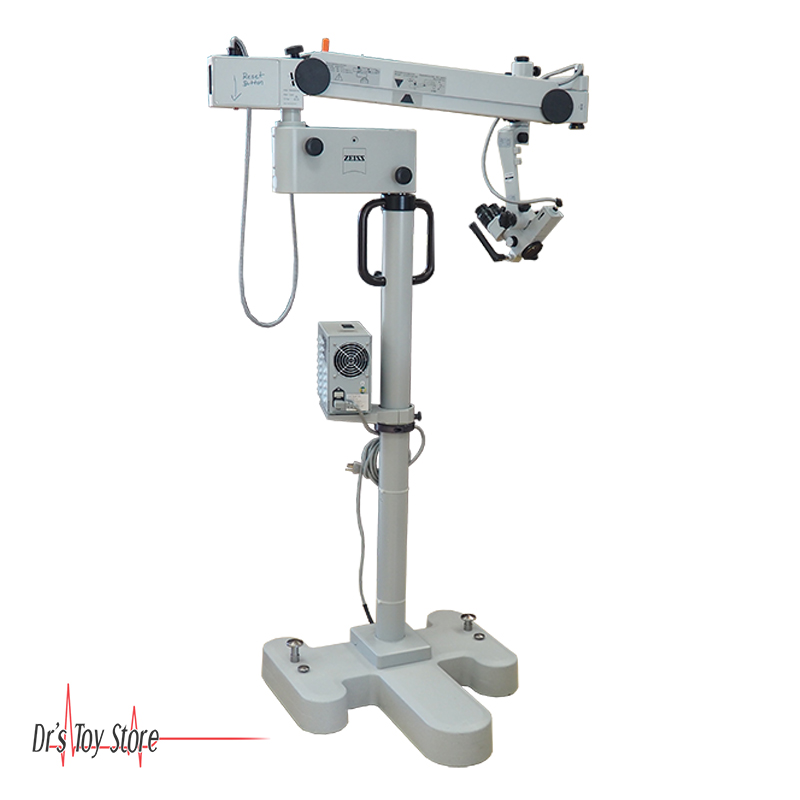 ZEISS OPMI 111 ENT Microscope on S21 Stand For Sale Dr's Toy Store