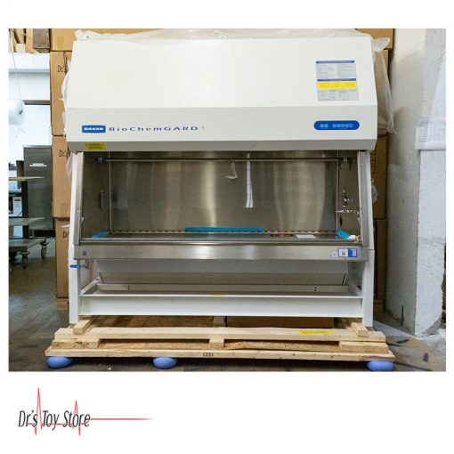 BioChemGARD e3 BCG601 BioSafety Cabinet Class II Type B2 Baker Hood