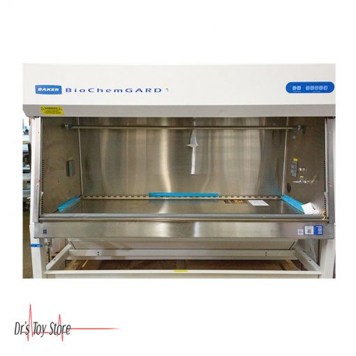 Baker Hood BioChemGARD e3 BCG601 BioSafety Cabinet Class II Type B2