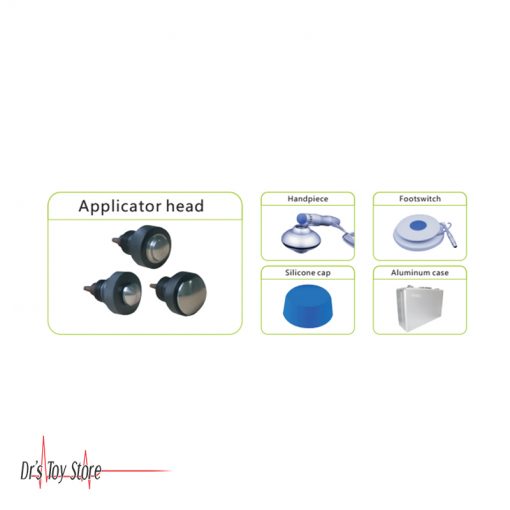 Radial Pulse Therapy Device - Oceanus - Image 2