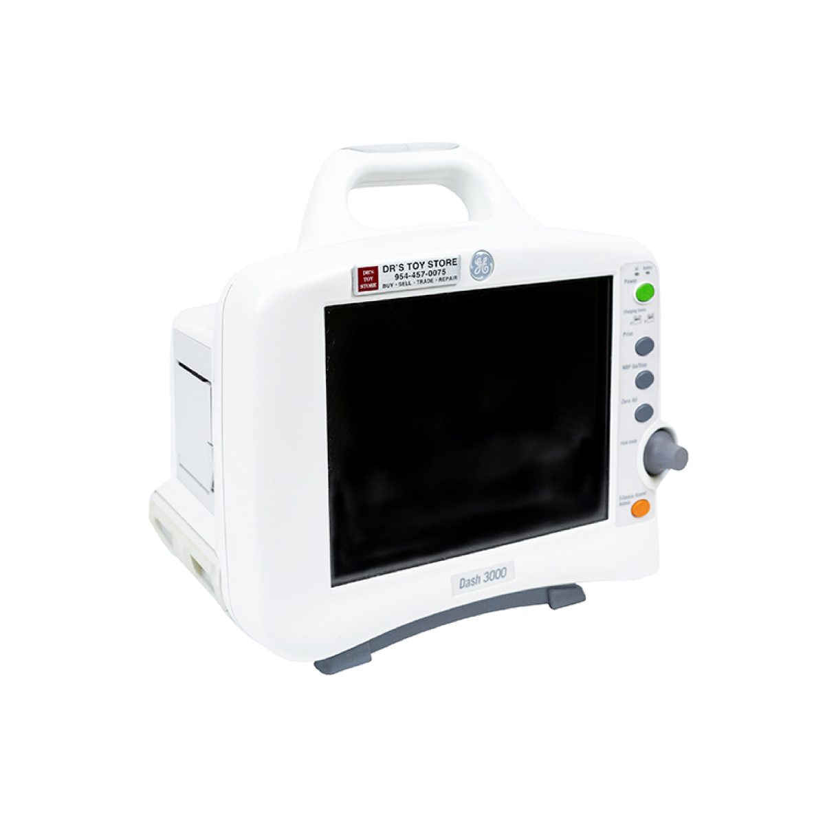 GE Dash 3000 Patient Monitor for Sale Dr's Toy Store
