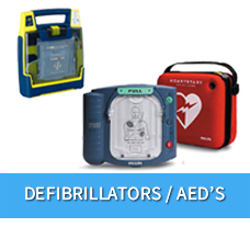 Defibrillator AED's