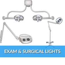 Exam and Surgical Lights