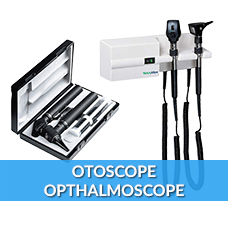 Otoscope Opthalmoscope