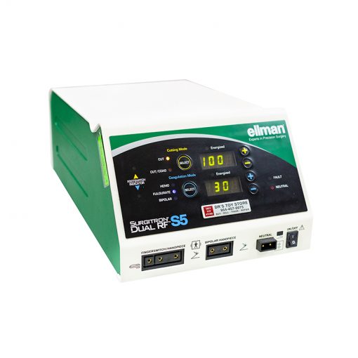 Ellman Surgitron Dual RF S5 System Repair Service Ticket