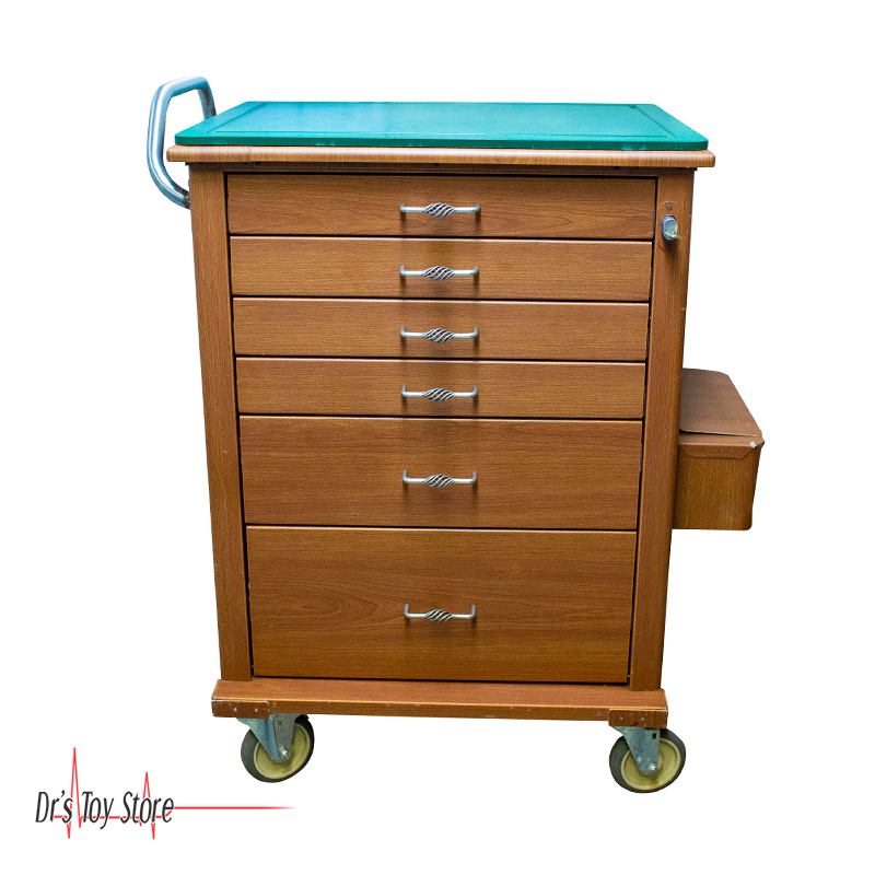 トクラです。 Medical Crash Cart Cabinet Set for Sale | Dr's Toy Store