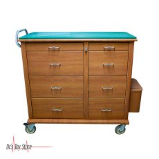 Medical Crash Cart Cabinet Set