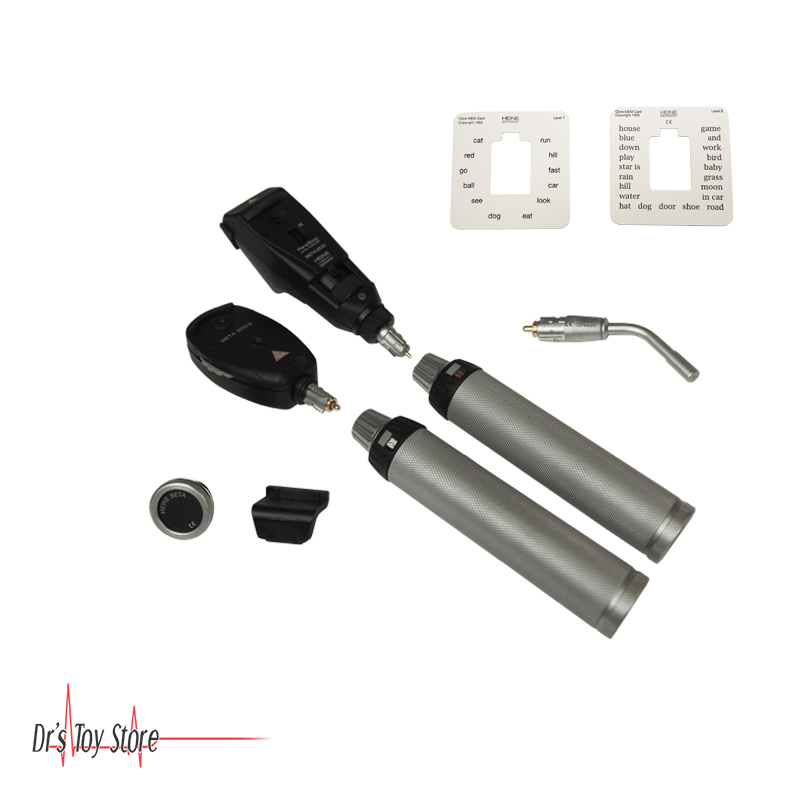 Kit Otoscope BETA 200 FO + ophtalmoscope BETA 200, sans étui