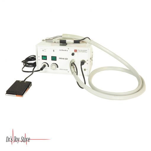 Micro-Air ORTHOFEX Podiatry Drill with Integral Vacuum - Image 2