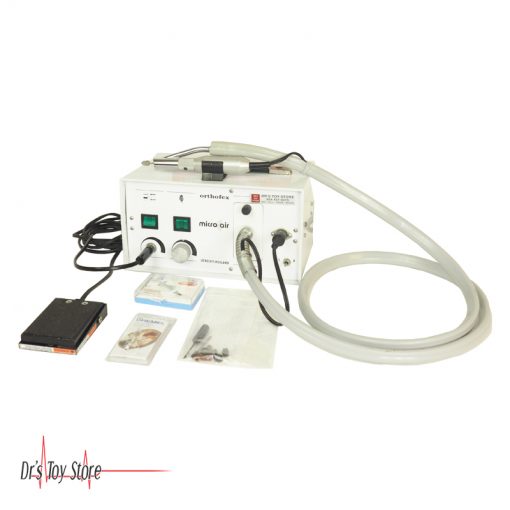 Micro-Air ORTHOFEX Podiatry Drill with Integral Vacuum