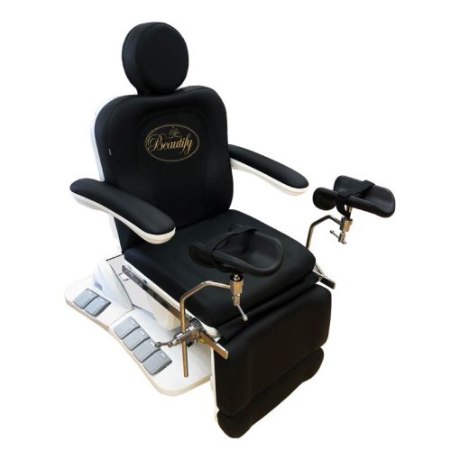 DTS Hybrid Plus Power Procedure Chair With Stirrups
